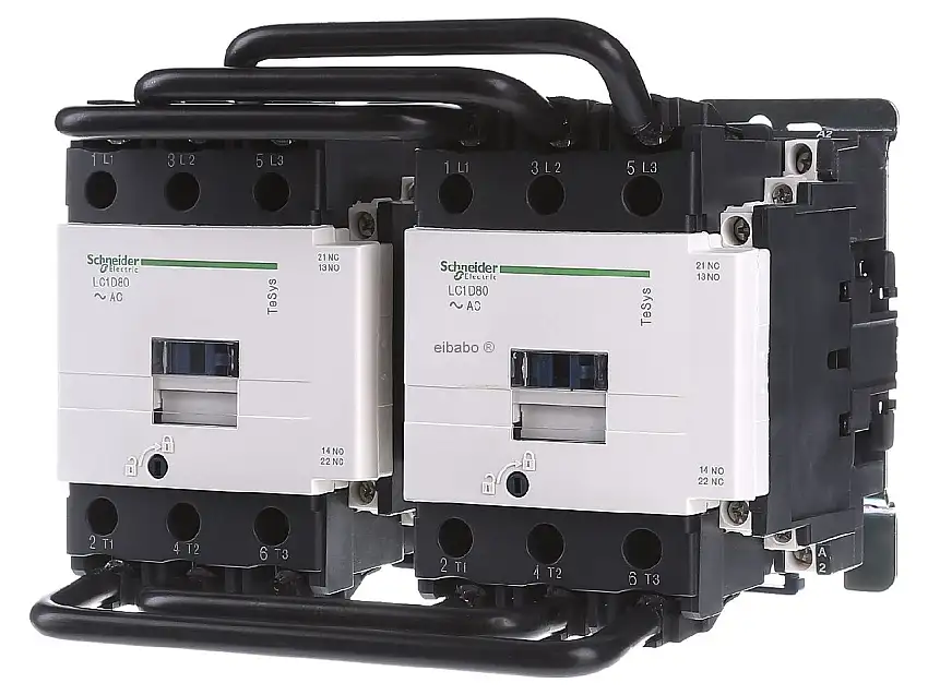 Wendeschützkombination 37kW/400V/AC3 LC2D80E7