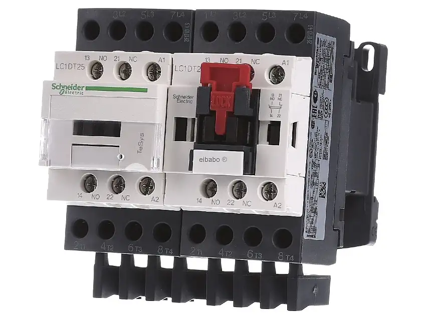 Wendeschütz 25A 230V50/60HZ LC2DT25P7