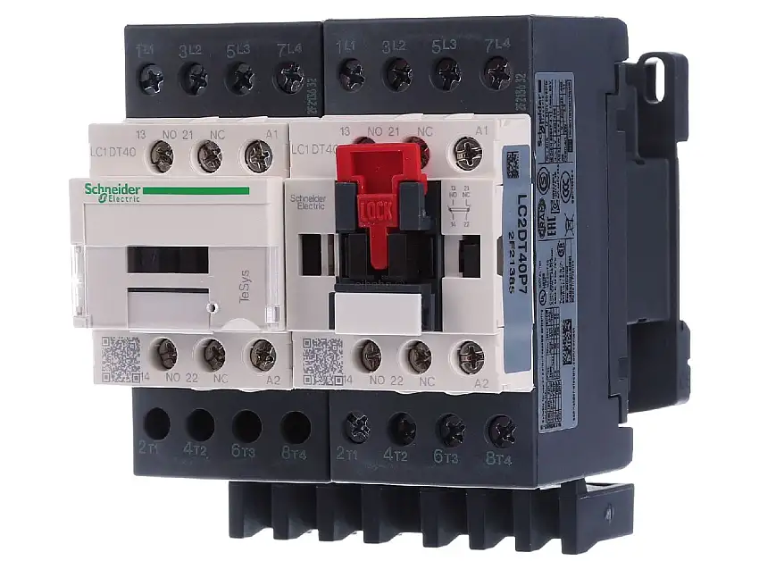Wendeschützkombination 40A/AC1 LC2DT40P7