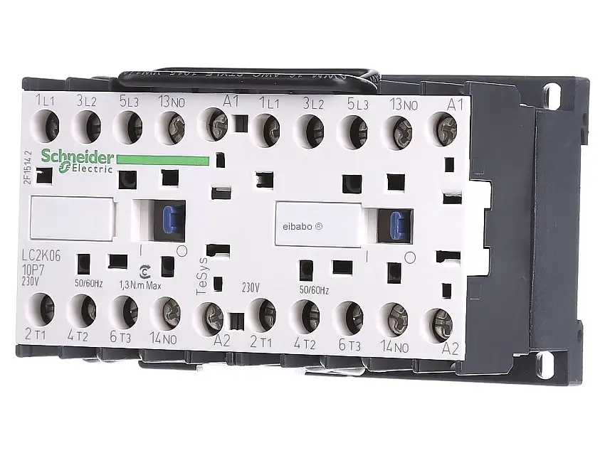 Wendeschütz 6A 230V 50/60HZ LC2K0610P7