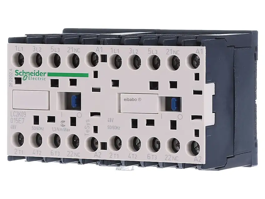 Wendeschützkombination 4kW/400V/AC3 LC2K09015E7