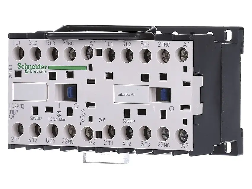 Wendeschützkombination 5,5kW/400V/AC3 LC2K1201B7