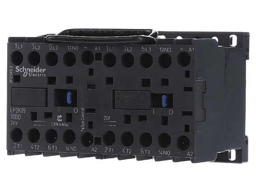 Wendeschütz 9A 24V DC LP2K0910BD