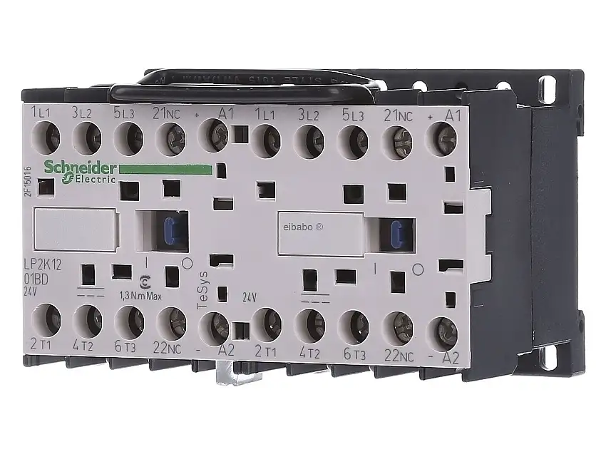 Wendeschütz 12A 24VDC 3p LP2K1201BD