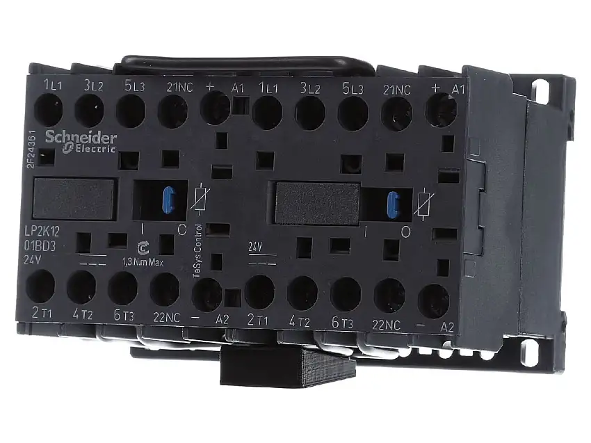 Wendeschützkombination 5,5kW/400V/AC3 LP2K1201BD3