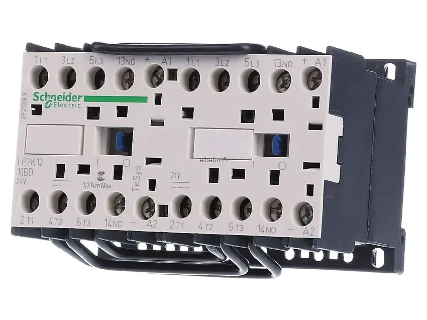 Wendeschützkombination 5,5kW/400V/AC3 LP2K1210BD