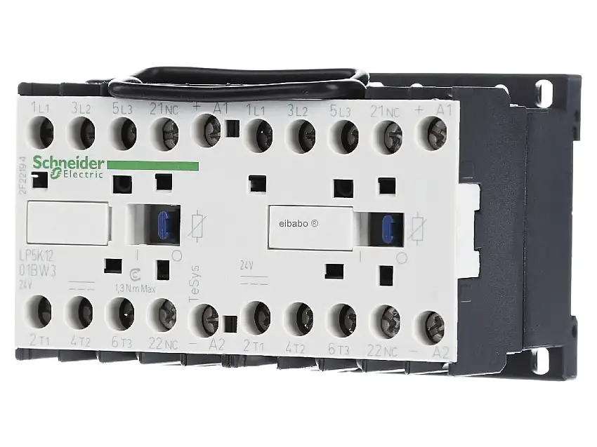 Wendeschützkombination 3p, 12A, Spule 24VDC LP5K1201BW3