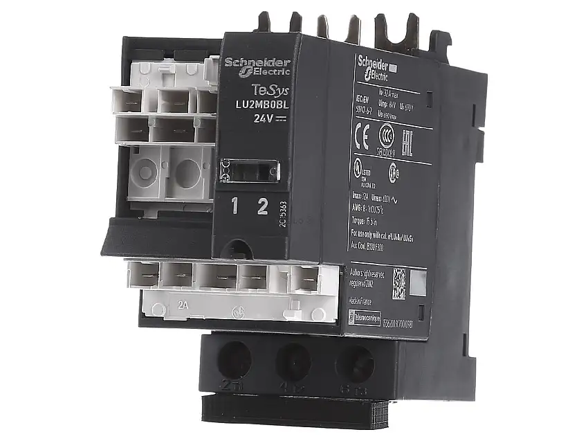 Wendeblock 32A 24VDC LU2MB0BL