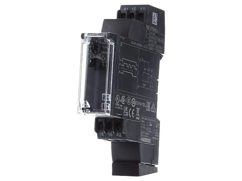 Zeitrelais 1W 24VDC, 24-240VAC RE17RBMU
