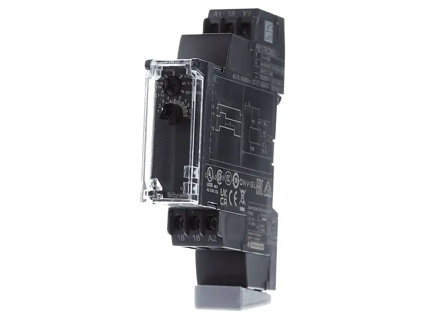 Zeitrelais 1W 24-240VUC RE17RCMU