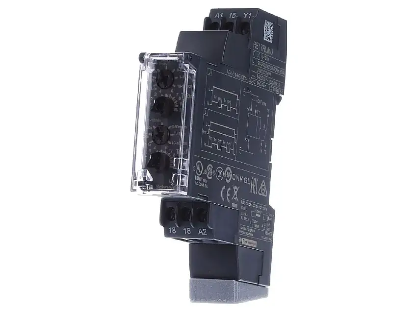 Zeitrelais 1W 24-240VAC RE17RLMU