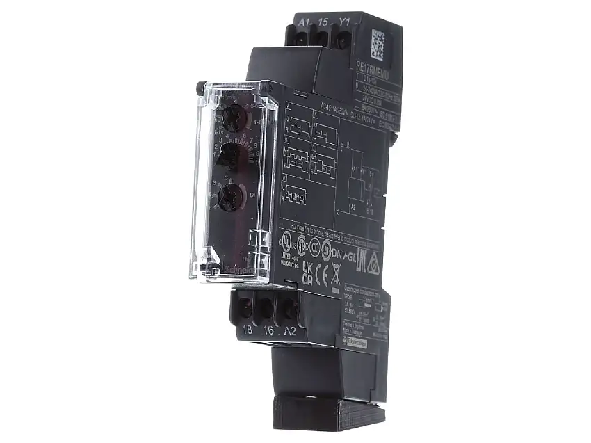 Zeitrelais 1W 24VDC, 24-240VAC RE17RMEMU