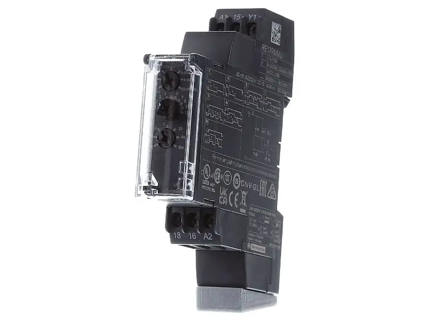 Zeitrelais 1W 24VDC, 24-240VAC RE17RMMU