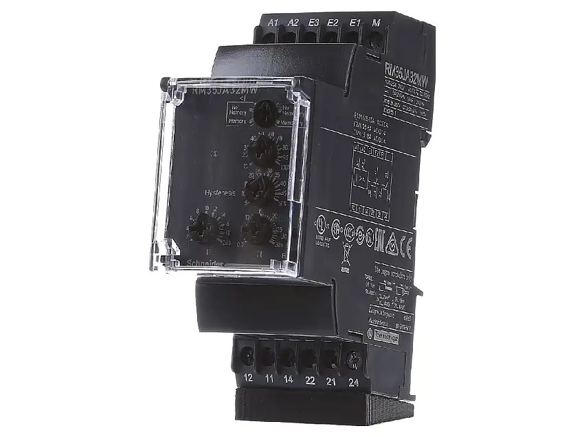Stromwächter 0,15-15A 24-240V 2W RM35JA32MW