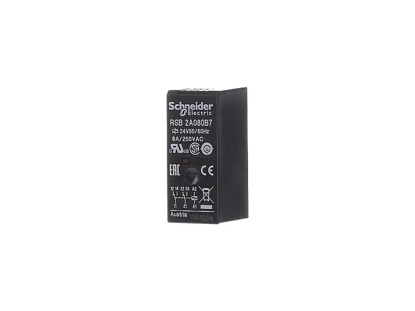 Steckrelais 24V AC RSB2A080B7