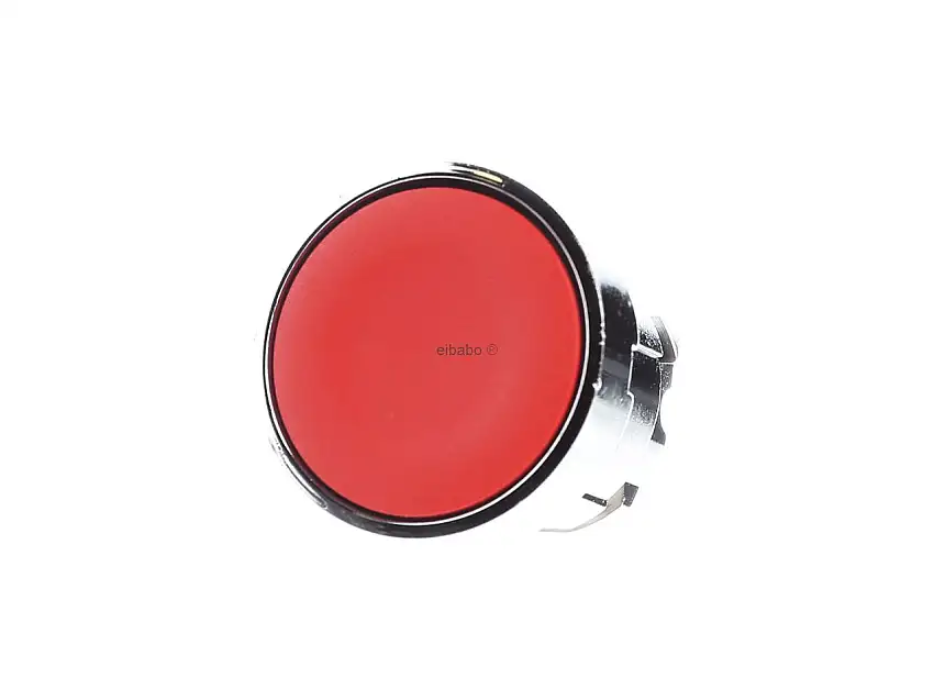 Drucktaster flach, rt ZB4BA4