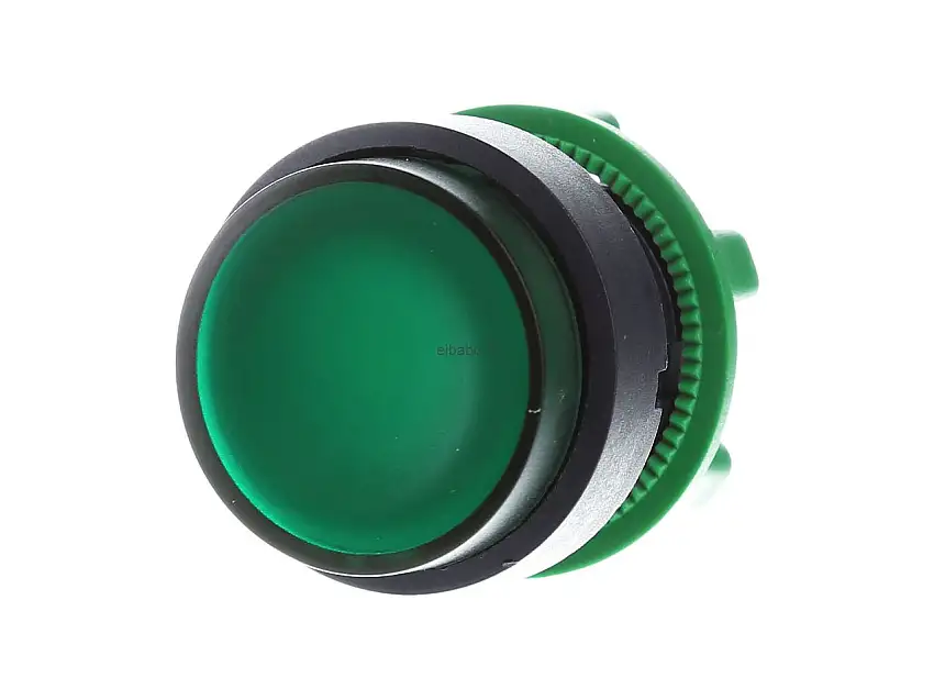 Frontelement Drucktaster D 22mm, grün ZB5AW133