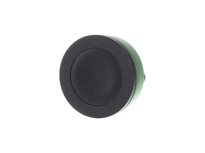 Drucktaster Frontelement 30mm in schwarz ZB5FA2