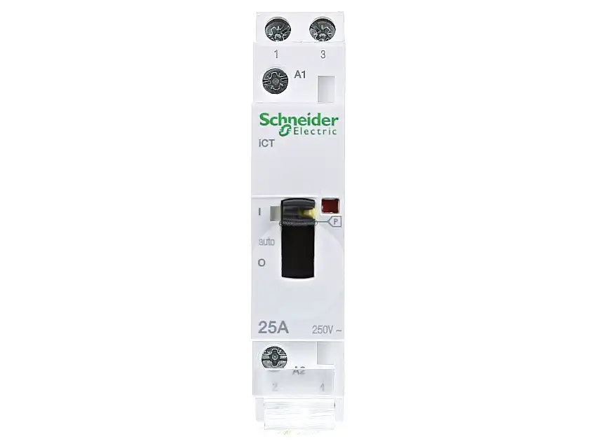 Vorwahlschütz 2S 25A 24VAC A9C21132