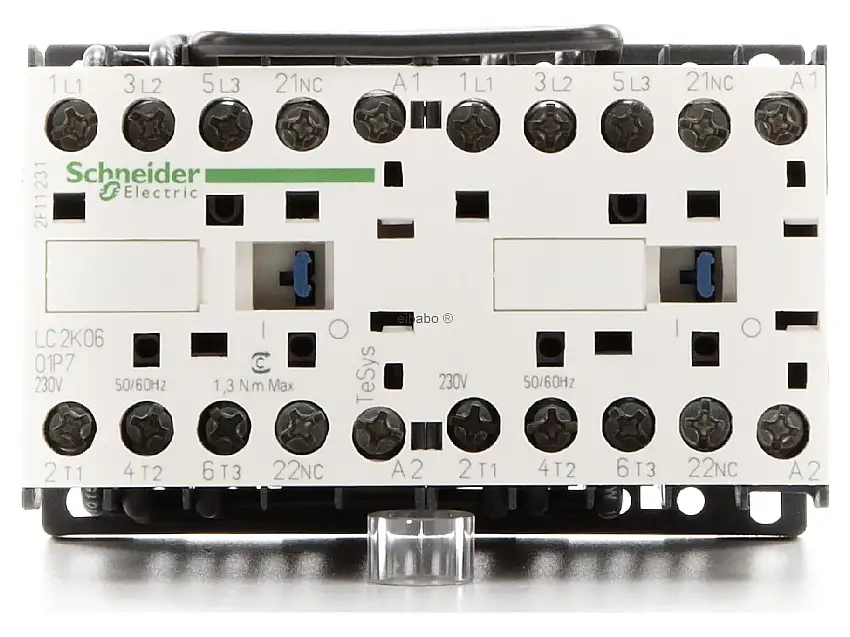 Wendeschütz 230V 50/60HZ LC2K0601P7