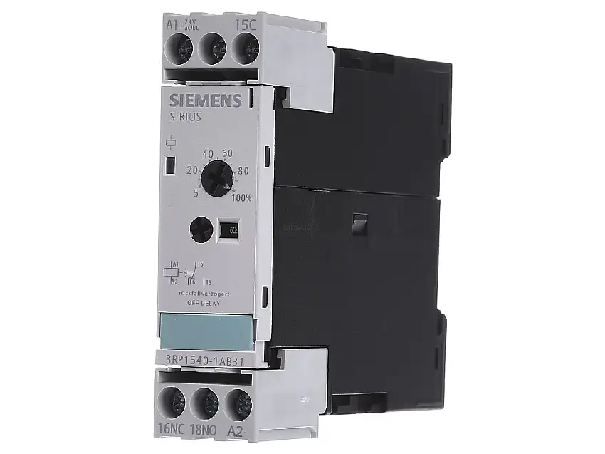 Zeitrelais rückfallverz. 1W,9Zb. 0,05-600s 3RP1540-1AB31