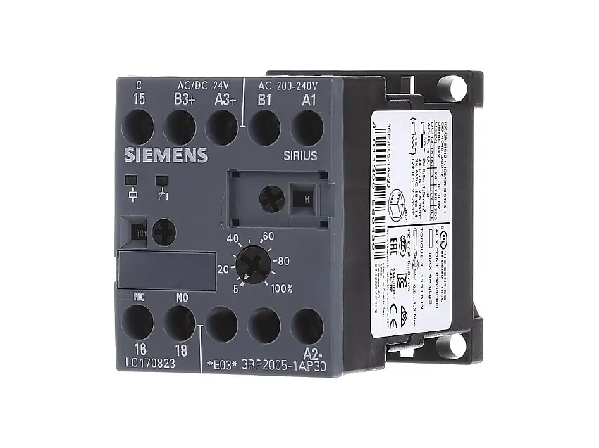 Zeitrelais Multifunktion 8F,1W,AC/24VDC 3RP2005-1AP30
