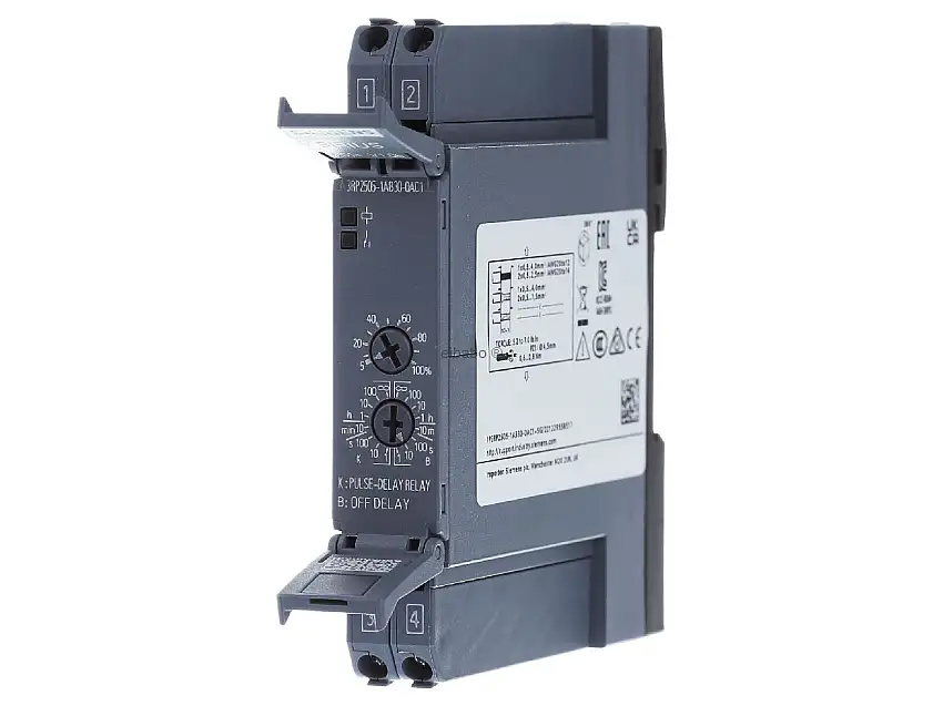 Zeitrelais, Multifunktion Schraubanschluss 3RP25051AB300AC1