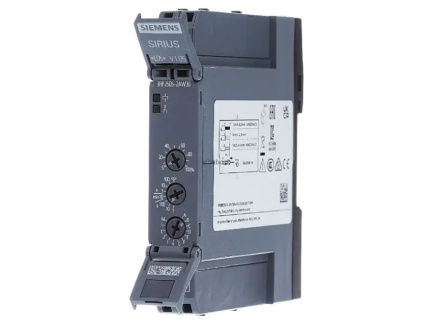 Zeitrelais mit LED 3RP2505-2AW30