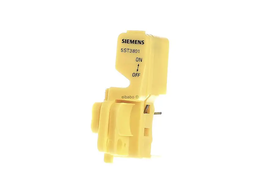 Griffsperre für LS-Schalter 5ST3801