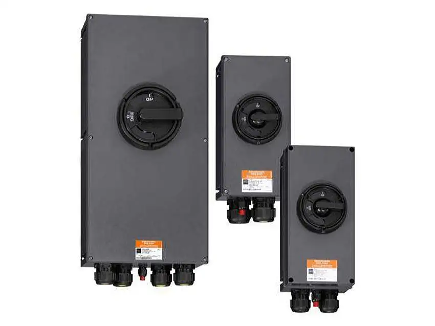 Sicherheitsschalter 3 polig 20 A 220279