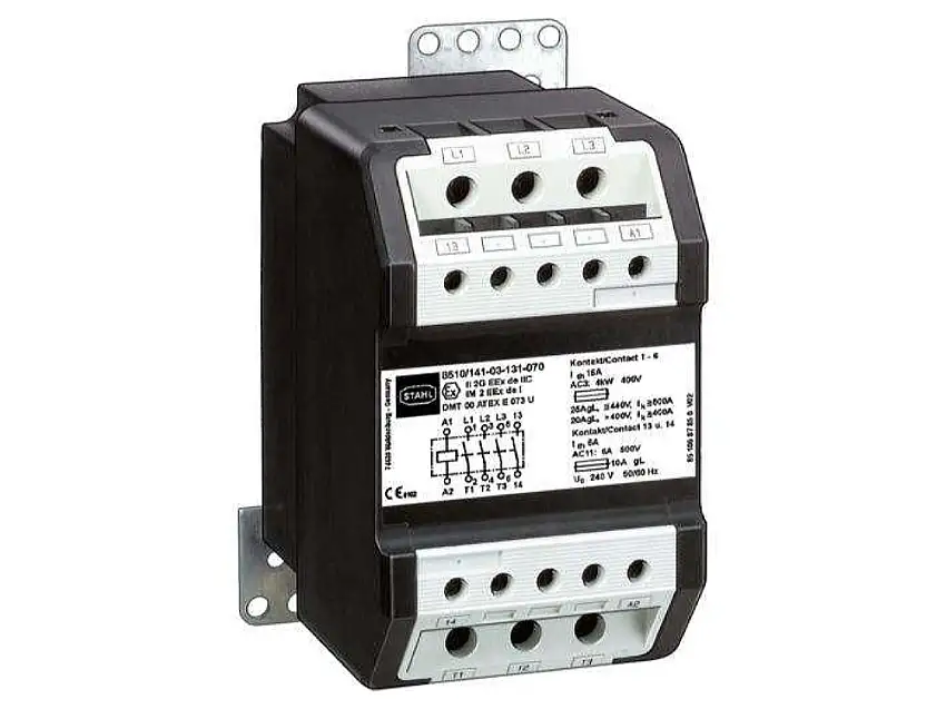 Schütz 4 kW / 400 V Uc 230 V AC 8510/141-03-131-130