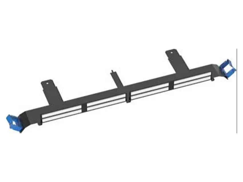 HD3-ES Kabelmanagement 1,0 HE vorne 100021630