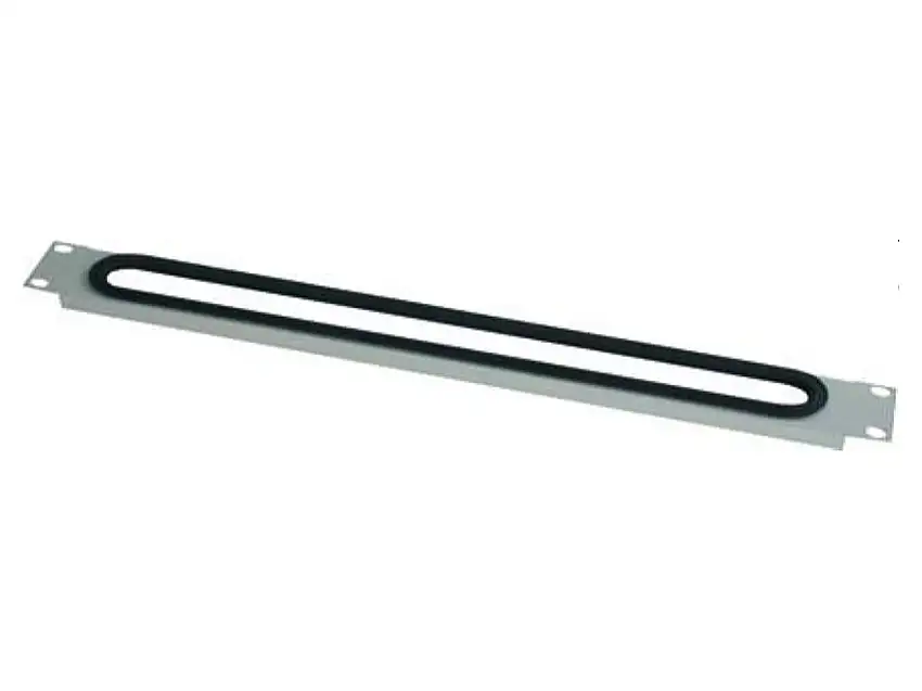 19 Zoll-Kabeldurchführungsplatte 1HE H02025A0116