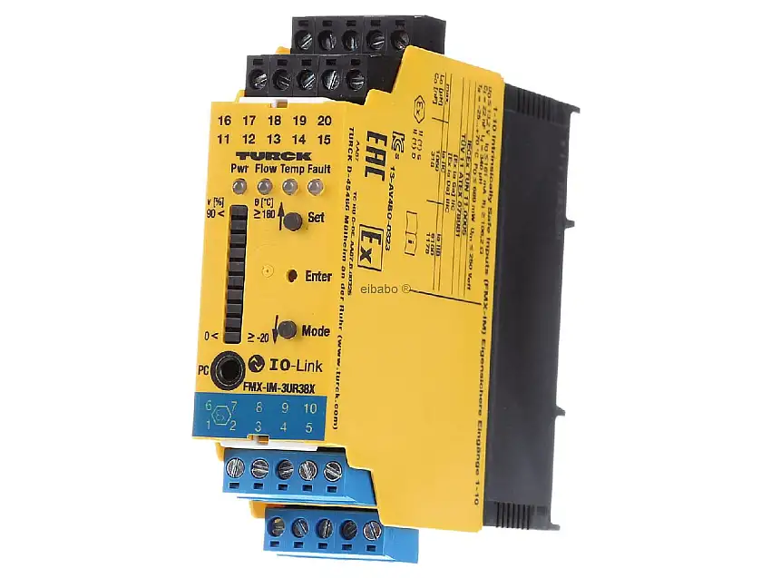 Strömungsüberwachung FMX-IM-3UR38X