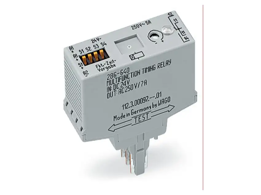 Zeitrelaismodul DC24V 286-640/004-000