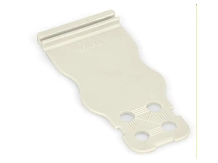 Zugentlastungsplatte 30mm breit, lgr 831-505