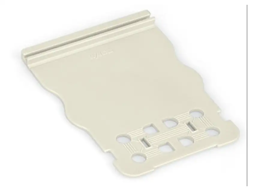 Zugentlastungsplatte 51mm breit, lgr 831-506