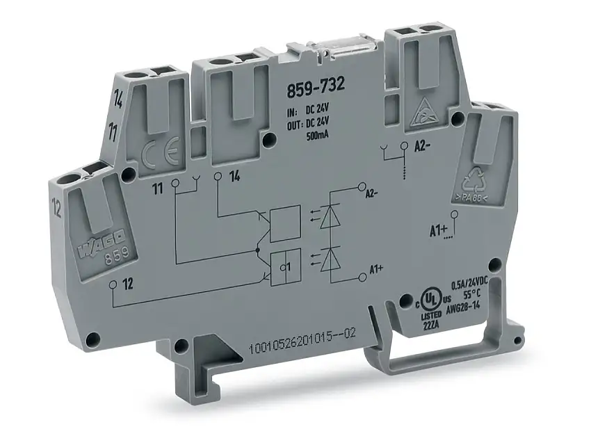 Optokopplermodul 859-731