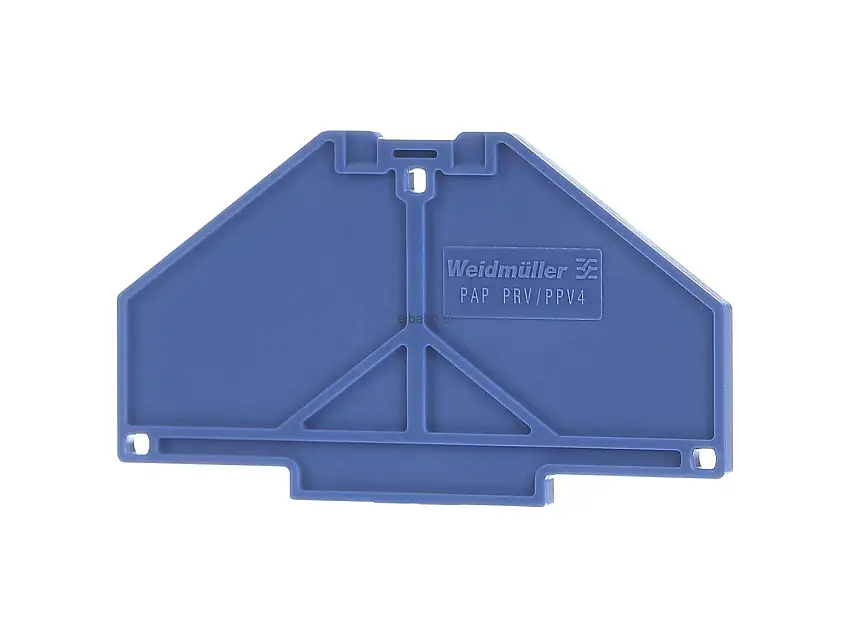 Abdeckplatte blau, 3 mm PAP PRV/PPV4 BL