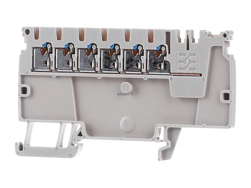 Verteiler-Reihenklemmen 1,5qmm, dunkelbeige AAP11 1.5 LI BL