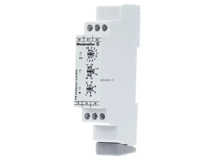 Zeitrelais ITS 24-240VUC 1CO M7