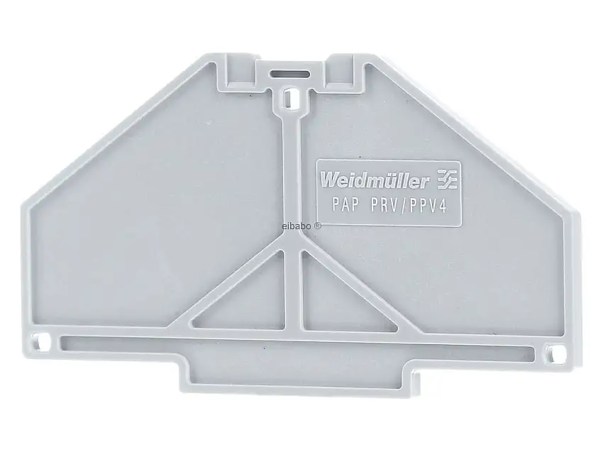 Abdeckplatte grau, 3 mm PAP PRV/PPV4 GR