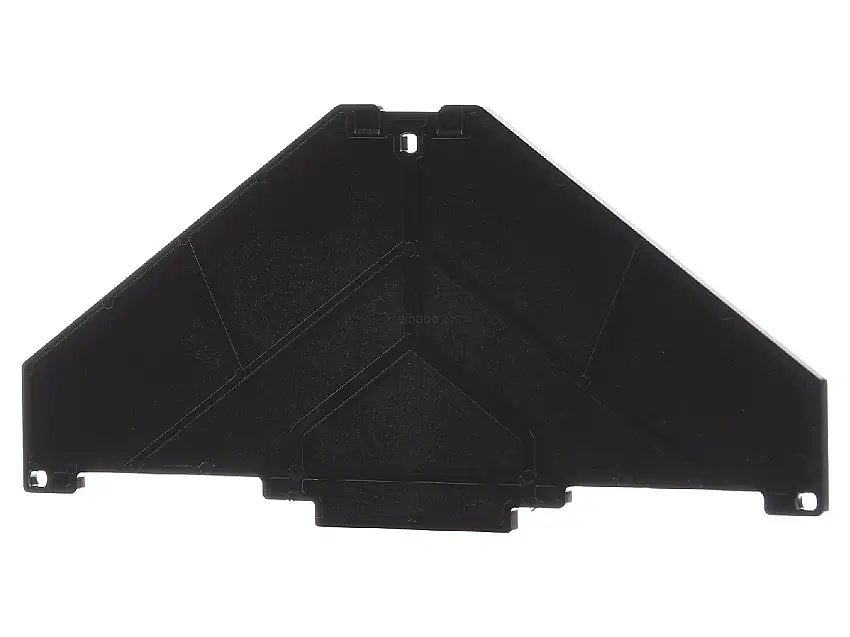 Abdeckplatte schwarz, 3 mm PAP PRV/PPV8 SW