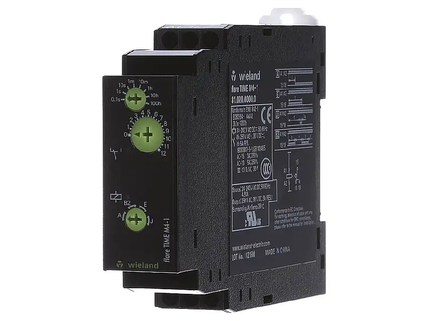 Zeitrelais AC/DC 24-240V FLARE TIME M4-1