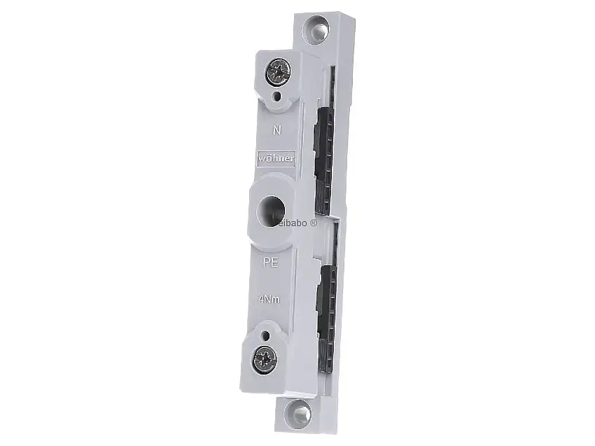 Sammelschienenträger 2polig 01356