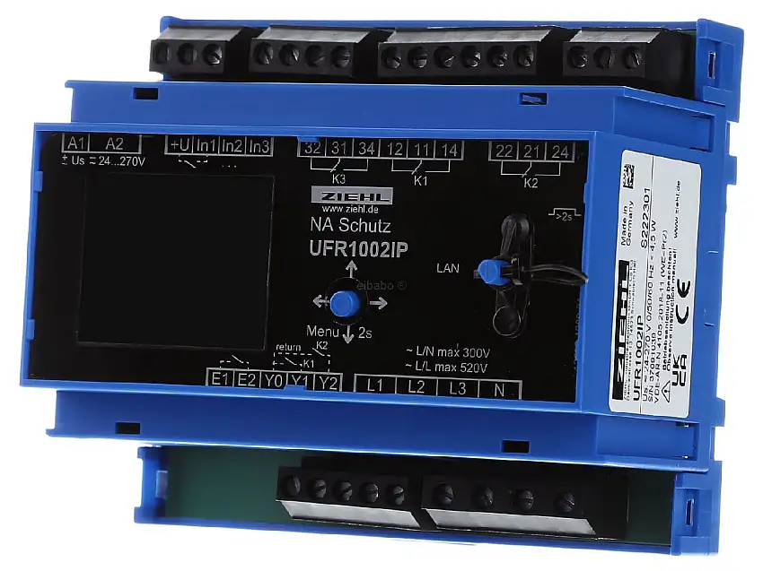 Spannungsrelais N/A Box UFR1002IP integrierter Webserver S222301