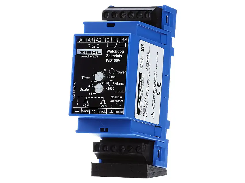 Zeitrelais Watchdog 24-240V WD100V